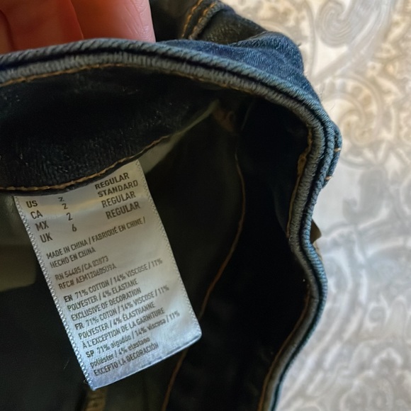 Dark wash skinny jeans - Picture 3 of 3